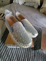 Azalea Wang Sneakers With Sparkles - £25.19 GBP