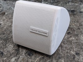 New/Open Box Theater Solutions TS30W Mountable Indoor Speaker White (Q2) - $9.99