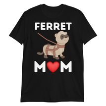 Ferret Mom T-Shirt Black - £15.32 GBP+
