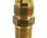 BRASSCRAFT MAU2-10-8 K5 1/2 Male Iron Pipe Brass Adapter - $25.57