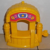 Fisher Price Current Little People Ticket Booth FPLP Accessory - £3.80 GBP