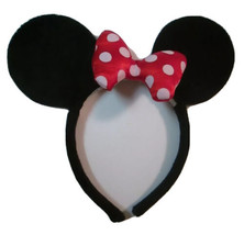 Authentic MINNIE MOUSE Ears Headband The Great Pretend-ears Disney Hanov... - $15.00