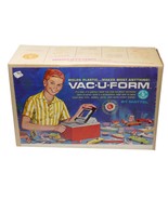 Mattel 1962 Vac-U-Form Mold Kit in Original Box WORKS - $2,344.62 MXN Mattel 1962 Vac-U-Form Mold Kit in Original Box WORKS - $2,344.62 MXN
