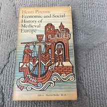 Economic and Social History of Medieval Europe History Paperback Book 1937 - £9.55 GBP