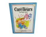 VINTAGE 1984 CARE BEARS THE MAGIC WORDS HARCOVER BOOK STORY PARKER BROTHERS - $27.55