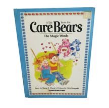 Vintage 1984 Care Bears The Magic Words Harcover Book Story Parker Brothers - £22.01 GBP