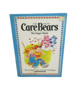 VINTAGE 1984 CARE BEARS THE MAGIC WORDS HARCOVER BOOK STORY PARKER BROTHERS - £21.95 GBP