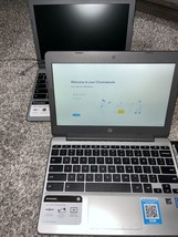 2x HP 11-y031nr Chromebooks For Parts - $79.20