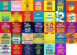 The STEPHANIE PLUM Series by Janet Evanovich (34 Audiobooks 239 hrs Collection) - £20.57 GBP