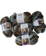 New Red Heart Boutique Sashay Yarn Waltz Lot Of 5 Skein - $23.75