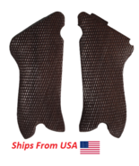 German Original WW2 P08 Luger Checkered Pattern Wooden Grips Reproduction - £18.39 GBP
