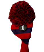 New #1 RED BLUE POM POM headcover golf club head cover fits Taylormade d... - $19.94 CAD