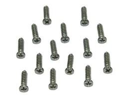 1964-1967 Corvette Screw Set Interior Rear Window Molding Coupe 14 Pieces - £13.97 GBP