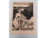 Weird Fates 1st Edition EDMT Adventure Module 063/240  - £51.20 GBP