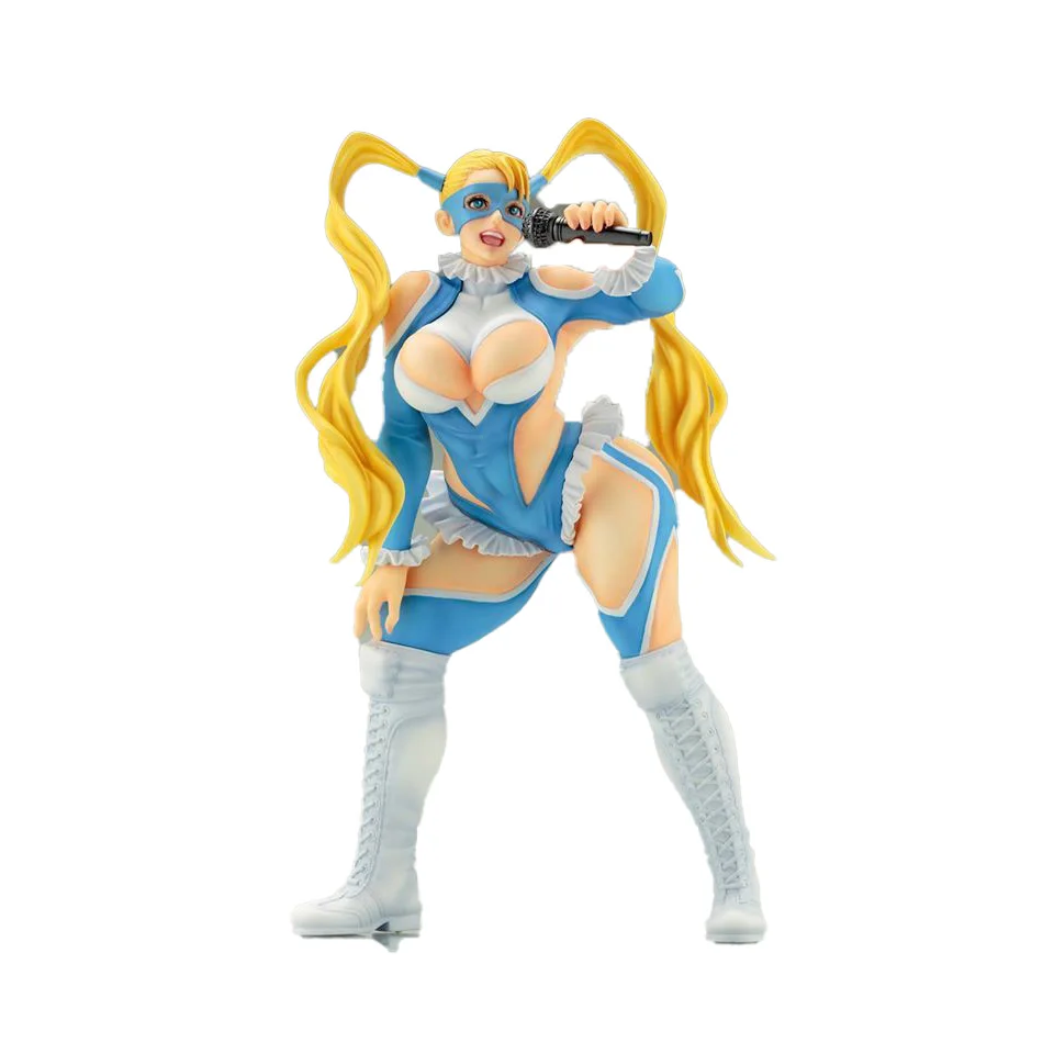 Stock Original Kotobukiya Nanakawa Mika Rainbow Mika BISHOUJO STATUE Street - £638.42 GBP