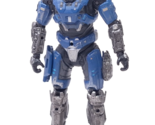 Halo Reach Series 1 McFarlane Blue Spartan 2010 Figure - $11.53