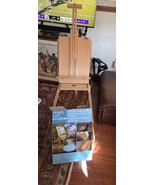 Artist’s Loft Wooden French Style Easel Great Condition Collapsible Port... - $916.91 MXN
