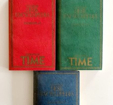 Time Concord Desk Encyclopedia 3 Volume Set With Case Vintage 1982 Compl... - £40.45 GBP