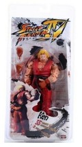 KEN Action Figure Anime Statue Model | Street Fighter IV 4 | NECA | NEW | USA - $49.95