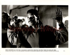 DENZEL WASHINGTON c.1991 ORIGINAL Movie PHOTO from film RICOCHET - £7.81 GBP