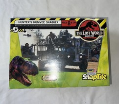 REVELL Jurassic Park Hunter Humvee Snagger The Lost World 1/25 KIT #85-3... - $38.79