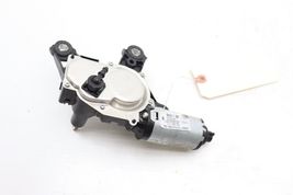 06-13 AUDI A3 8P REAR BACK GLASS WINDSHIELD WIPER MOTOR E2021 image 5