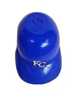 MLB Mini Baseball Batting Helmet 5&quot; Blue KC Royals Kansas City  - £10.96 GBP