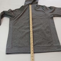 Champion Authentic Men's M Fleece 1/4 Zip Pullover Hoodie Drawstring Sweatshirt image 11