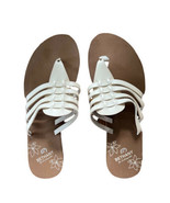 Cobian The Bethany Aloha Lightweight Comfort Flat Sandals Women’s Size 10 - £23.35 GBP
