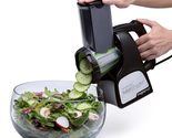 Presto 02970 Professional SaladShooter Electric Slicer/Shredder, Black,1... - £77.30 GBP