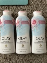 3x Olay Fresh Outlast B Complex Body Wash 22 fl oz Restore &amp; Hydration - £13.44 GBP