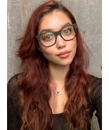 New ALAIN MIKLI AR5030 D8B0 51mm Gray Havana Women's Eyeglasses Frame It... - $169.99