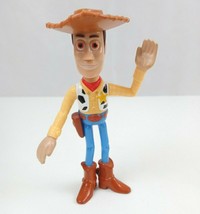 2005 Disney Pixar Toy Story Woody #8 McDonalds Toy 5.5&quot; Figure - £3.09 GBP