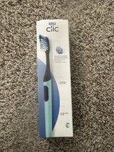 Oral-B Clic Toothbrush Handle with Replaceable Brush Head  - Teal Brand New - £5.29 GBP