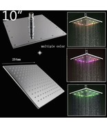 10&quot; Square Rainfall LED Shower Head - $151.46+