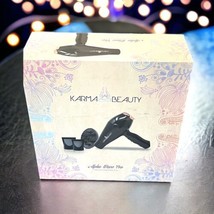Karma Beauty Alpha Wave Pro Blow Dryer in Black New In Box MSRP $229 - $117.55