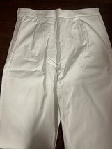 BrandNew “New Frontier” Size 6 White Zip Up Fancy Leggings - $34.65