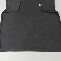 Carhartt K87 CRH Men's Gray Cotton Blend Workwear Short Sleeve T-Shirt Size 2XL image 11