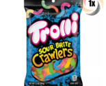 1x Bag Trolli Sour Brite Crawlers Assorted Flavor Sour Gummy Candy | 7.2oz - $8.92