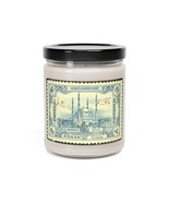 Candle Vintage Stamp Paris Candle Vintage Scented Candle Paris Themed Ca... - £20.45 GBP