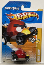 2012 Hot Wheels Angry Birds Red Bird 5 Spoke Wheels MOC - £2.54 GBP