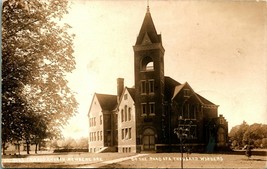 RPPC Friends Chiesa Newberg Oregon O 1911 Cartolina - £9.97 GBP