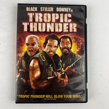 Tropic Thunder DVD Ben Stiller Nick Nolte Jack Black Jay Baruchel Robert Downey - £3.17 GBP