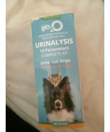 10-Parameter Cat &amp; Dog Urine Test Strips 60Ct, Damaged Box Product New S... - $282.25 MXN