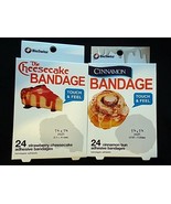 2 Packs 24 BioSwiss Bandages Each - One Pack Each - Cheesecake &amp; Cinnamo... - $14.84 CAD