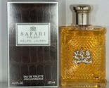 Safari by Ralph Lauren Men 4.2 Oz 125 ml Eau de Toilet Spray - £50.60 GBP
