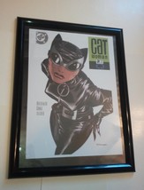 Catwoman Poster #1 FRAMED Catwoman #2 (2002) Darwyn Cooke Art The Batman - $74.99