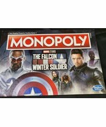 Marvel Studios Monopoly The Falcon and The Winter Soldier Edition Board ... - €12,15 EUR