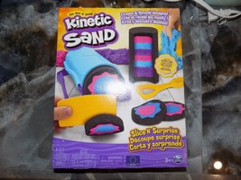 Kinetic Sand The One &amp; Only Slice N Surprise 3 Colors Tools &amp; More NEW - £16.33 GBP