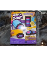 Kinetic Sand The One &amp; Only Slice N Surprise 3 Colors Tools &amp; More NEW - £16.07 GBP